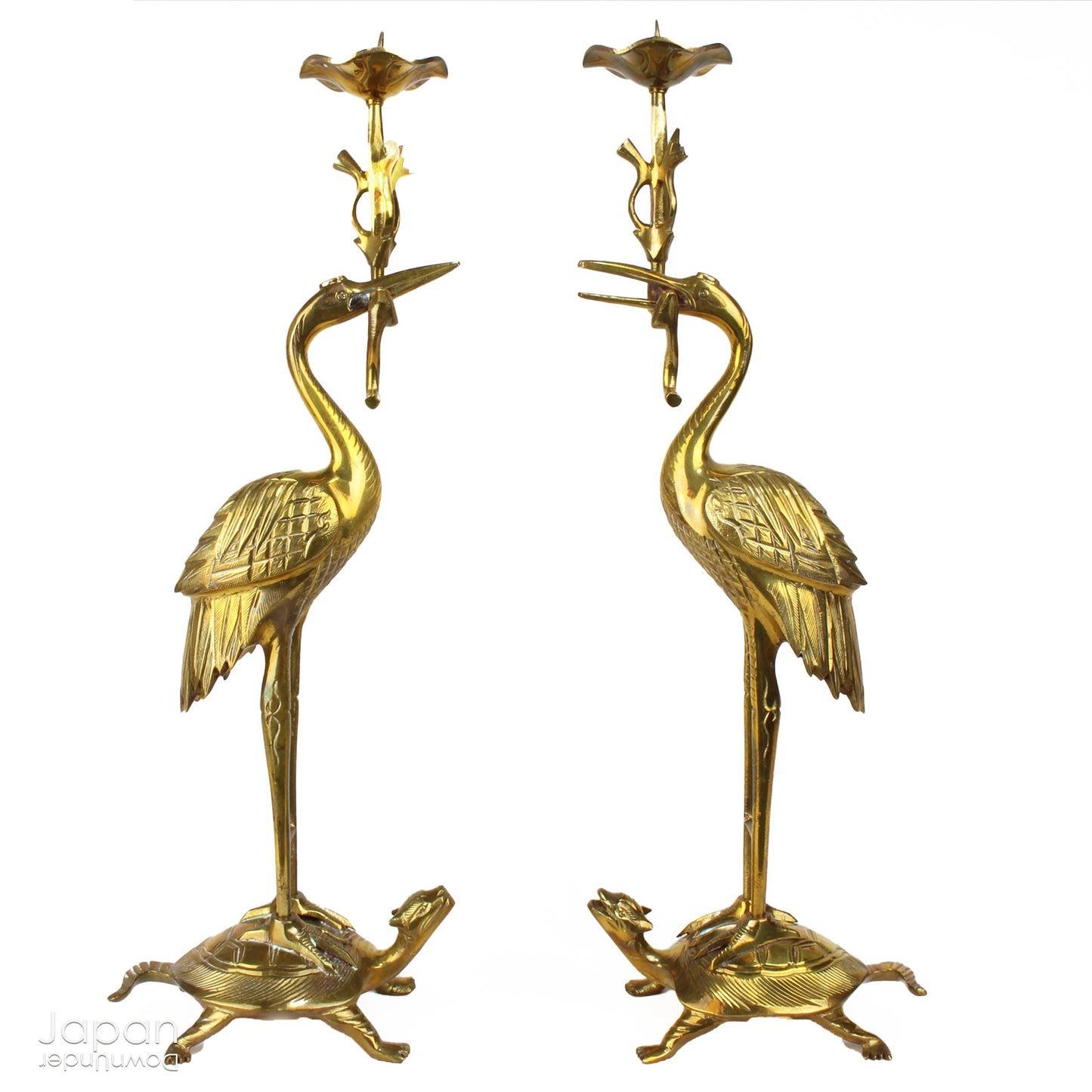 Discover the serene elegance of this vintage set of Buddhist altar offering tools, crafted from fine brass with meticulous attention to detail. Perfect for enhancing your spiritual rituals, these tools add both beauty and tranquility to any sacred space.