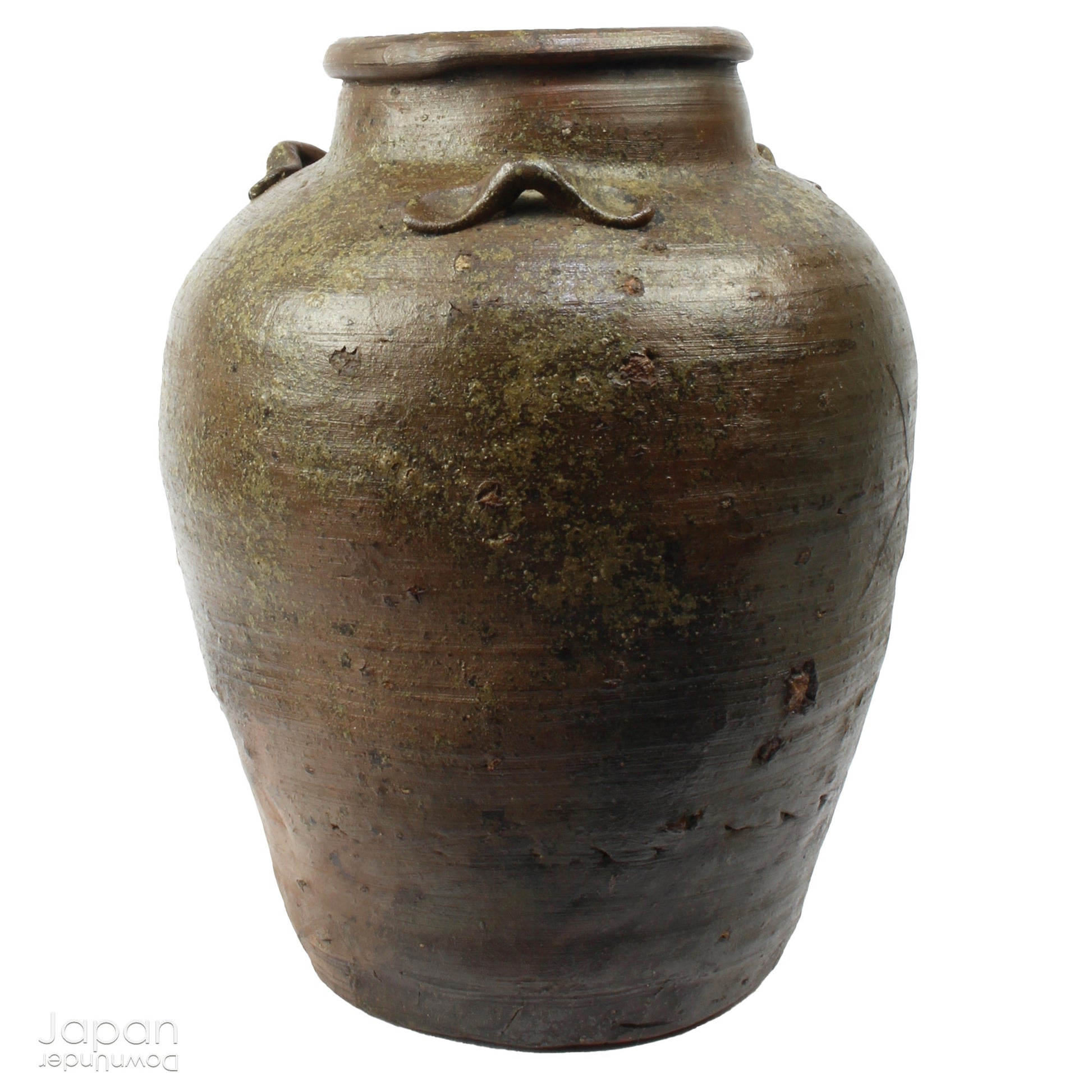 This handcrafted antique Bizen vase brings a serene, soulful presence to any interior. With its earthy tones and rustic textures, it offers more than simple decoration - it tells a story woven through centuries of Japanese heritage.