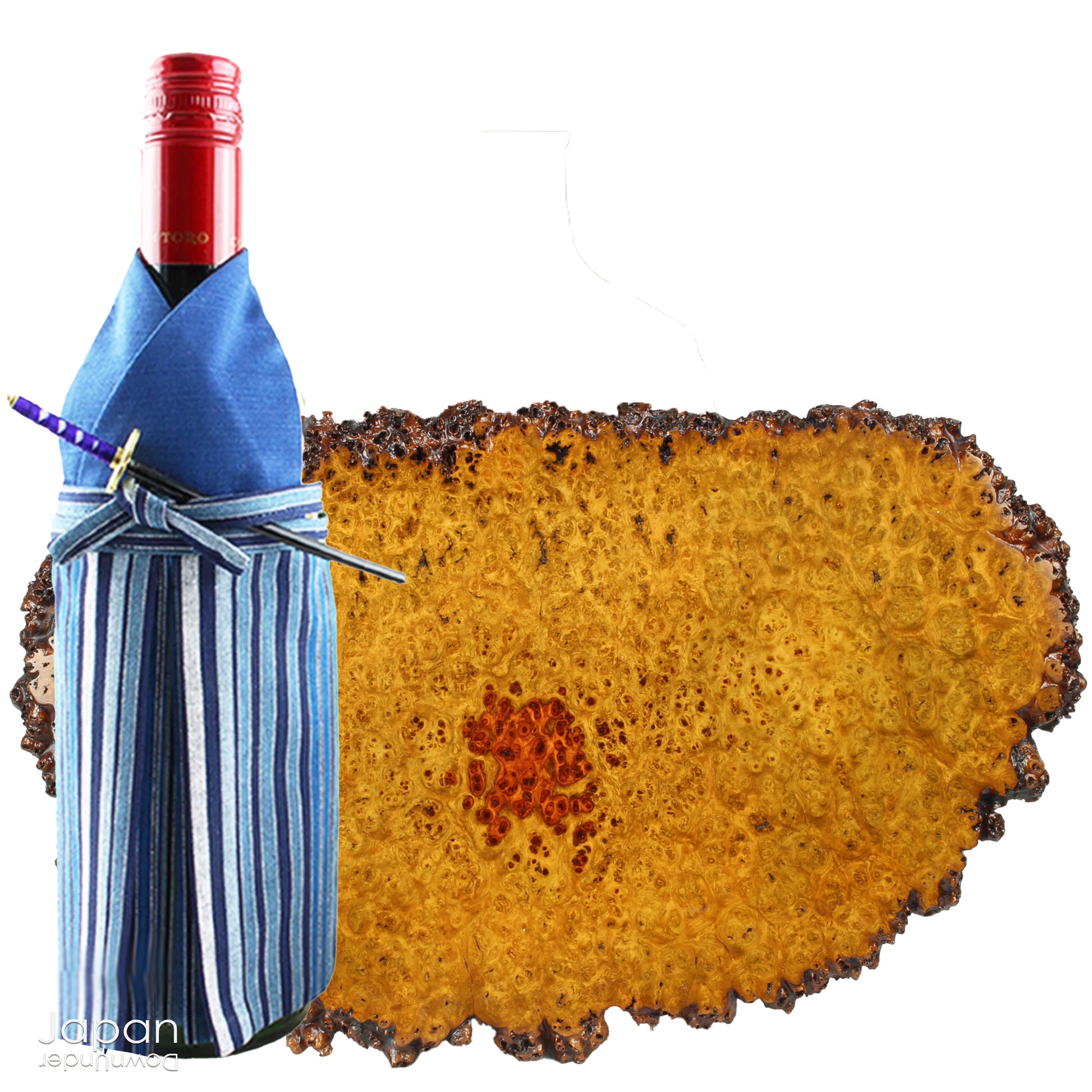 Bring timeless elegance and natural beauty into your space with this exquisite stand, handcrafted from rare burled Chinese quince wood. Designed to showcase bonsai, suiseki viewing stones, treasured ornaments, or seasonal flower arrangements, this piece adds a refined touch to any setting.