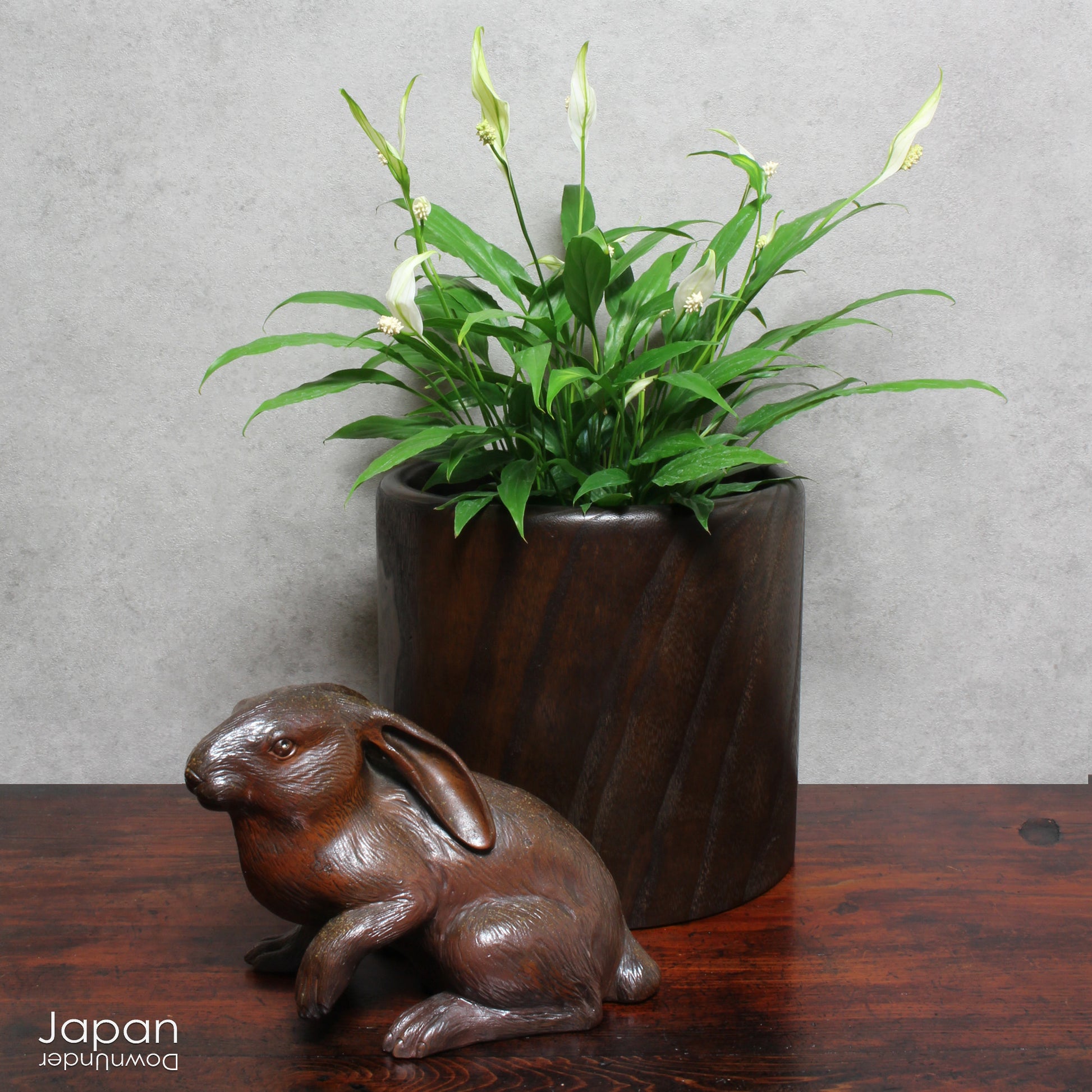 Step back in time with this wonderful Meiji era Bizen rabbit sculpture, a rare treasure that brings the essence of Japanese artistry into your home. This beautifully minimalist figure radiates rustic charm, effortlessly enhancing any room with its unique character and craftsmanship. Perfect for art collectors, enthusiasts, or anyone who appreciates the beauty of history captured in ceramic form.