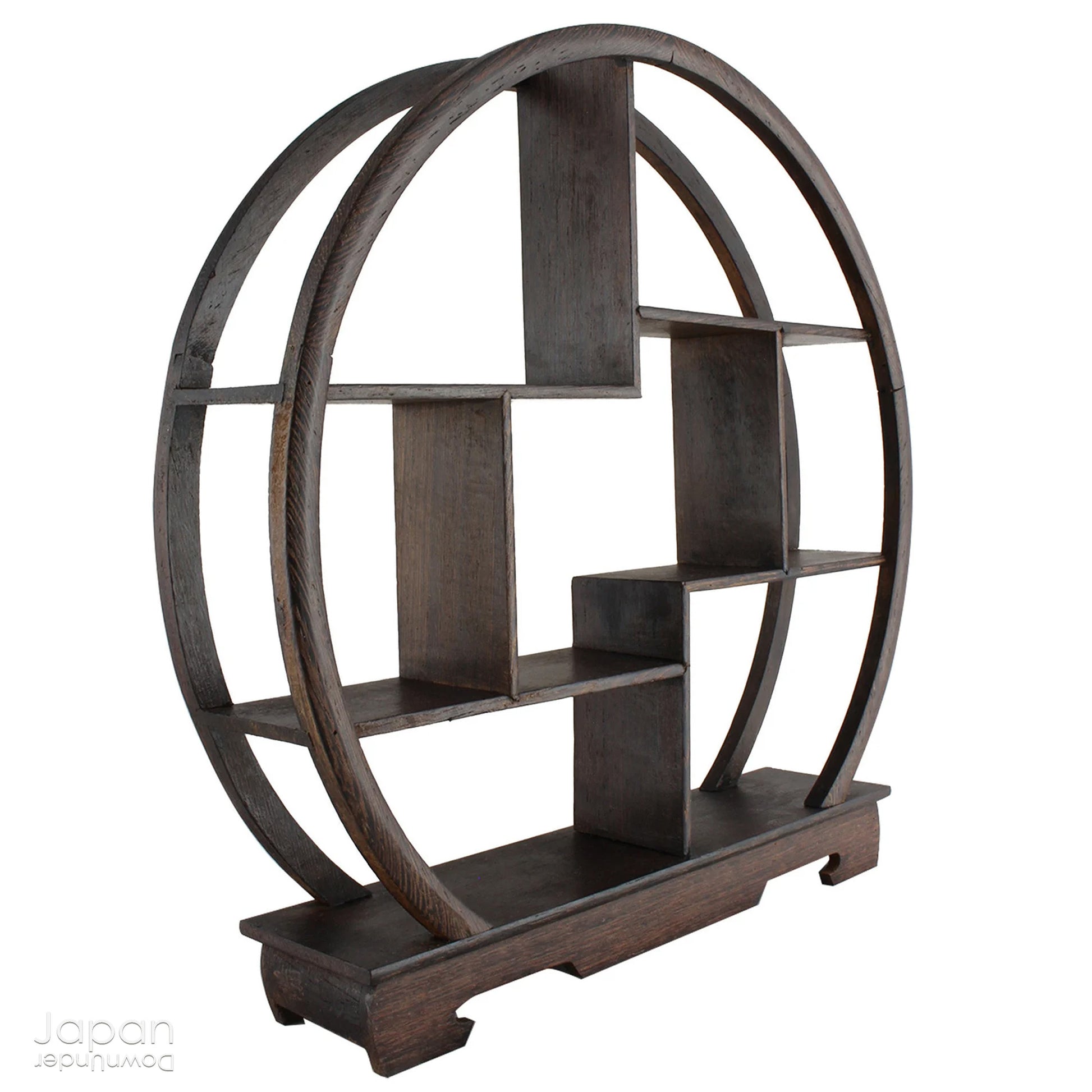 Bring quiet elegance and visual harmony to your space with this handcrafted display shelf - an ideal stage for suiseki stones, miniature treasures, teapots, or beloved keepsakes. More than just storage, this piece turns your collection into a thoughtful and serene focal point.