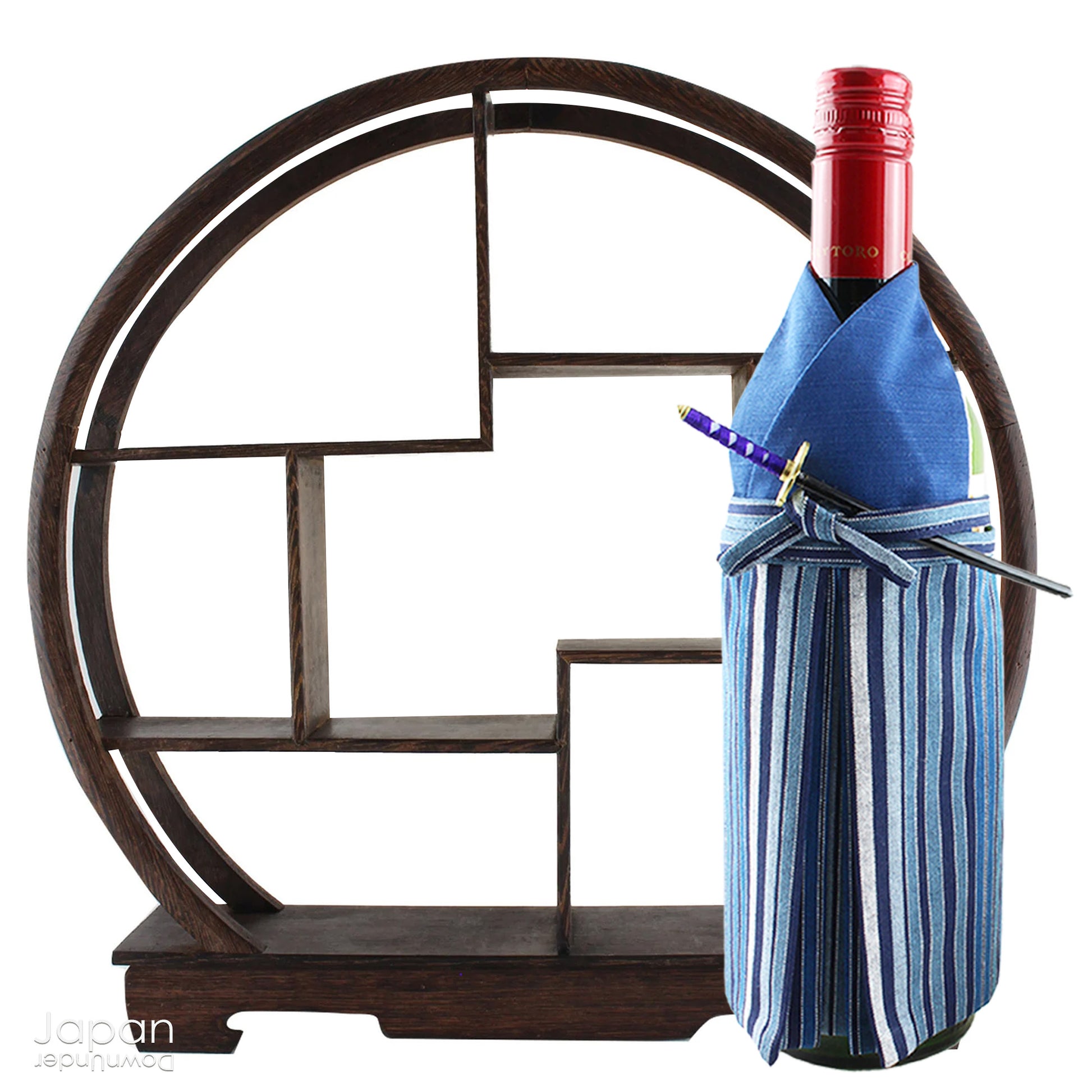 Bring quiet elegance and visual harmony to your space with this handcrafted display shelf - an ideal stage for suiseki stones, miniature treasures, teapots, or beloved keepsakes. More than just storage, this piece turns your collection into a thoughtful and serene focal point.