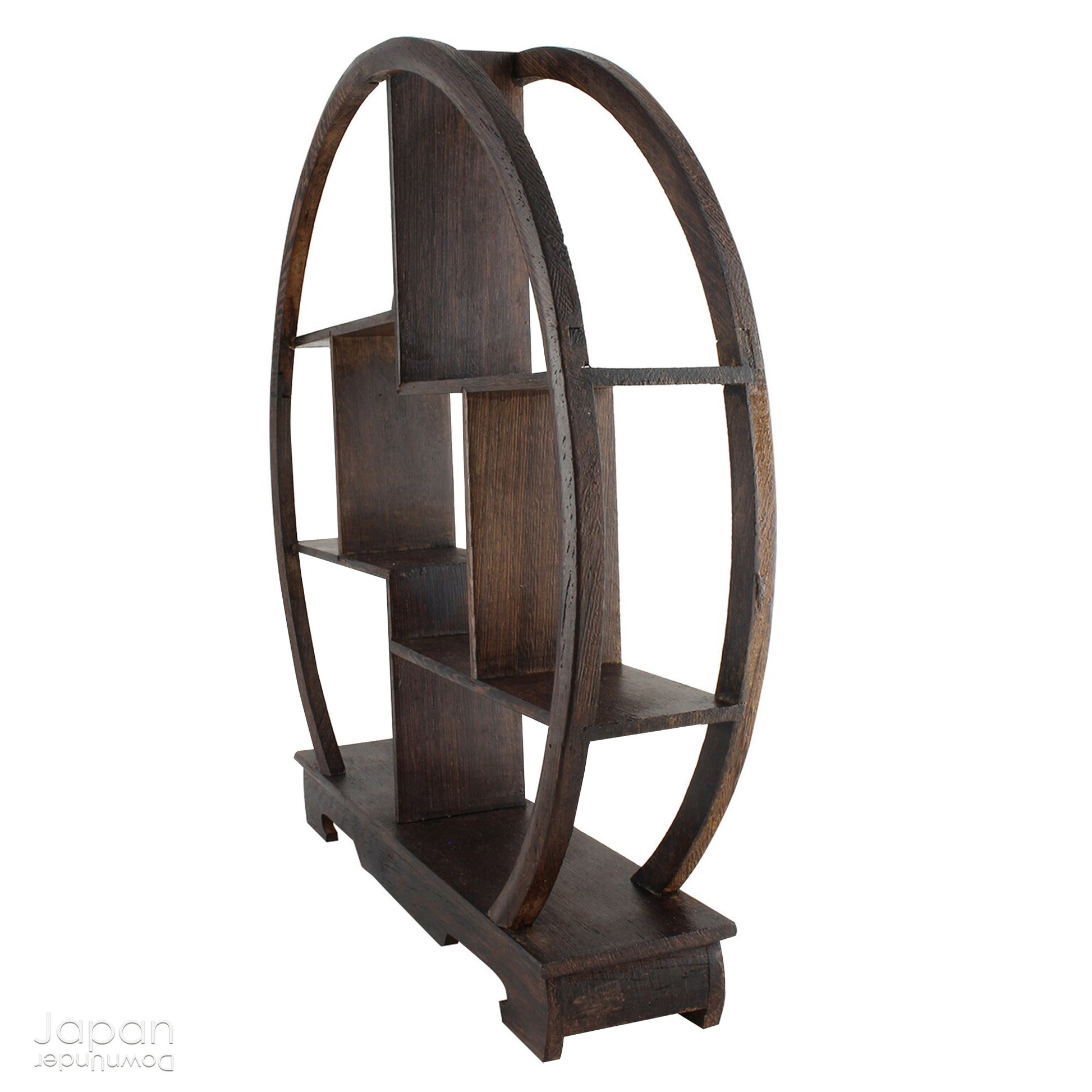 Bring quiet elegance and visual harmony to your space with this handcrafted display shelf - an ideal stage for suiseki stones, miniature treasures, teapots, or beloved keepsakes. More than just storage, this piece turns your collection into a thoughtful and serene focal point.