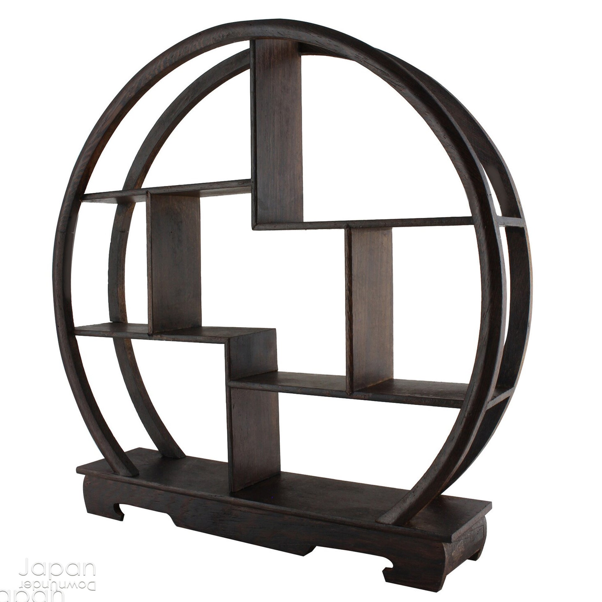 Bring quiet elegance and visual harmony to your space with this handcrafted display shelf - an ideal stage for suiseki stones, miniature treasures, teapots, or beloved keepsakes. More than just storage, this piece turns your collection into a thoughtful and serene focal point.