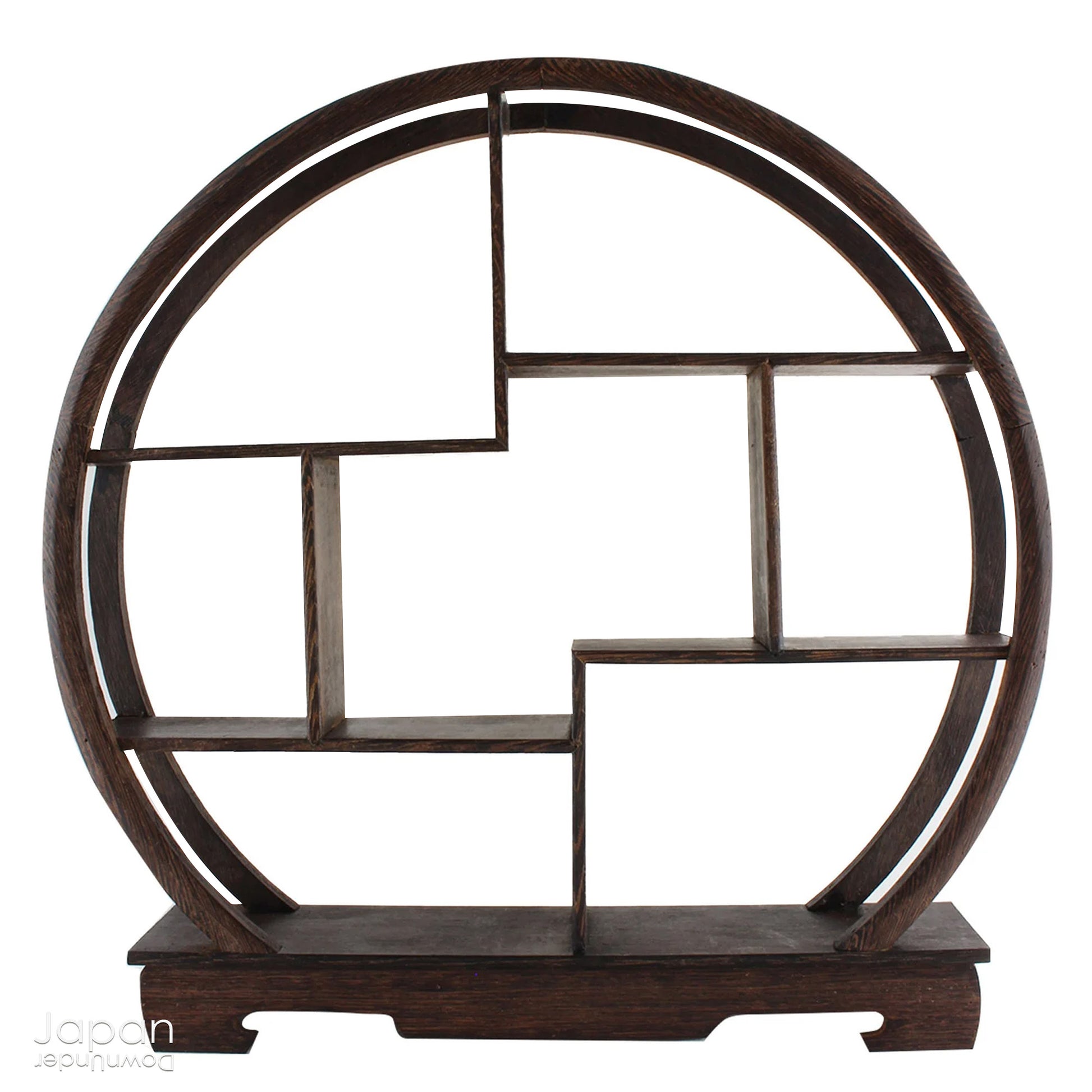 Bring quiet elegance and visual harmony to your space with this handcrafted display shelf - an ideal stage for suiseki stones, miniature treasures, teapots, or beloved keepsakes. More than just storage, this piece turns your collection into a thoughtful and serene focal point.