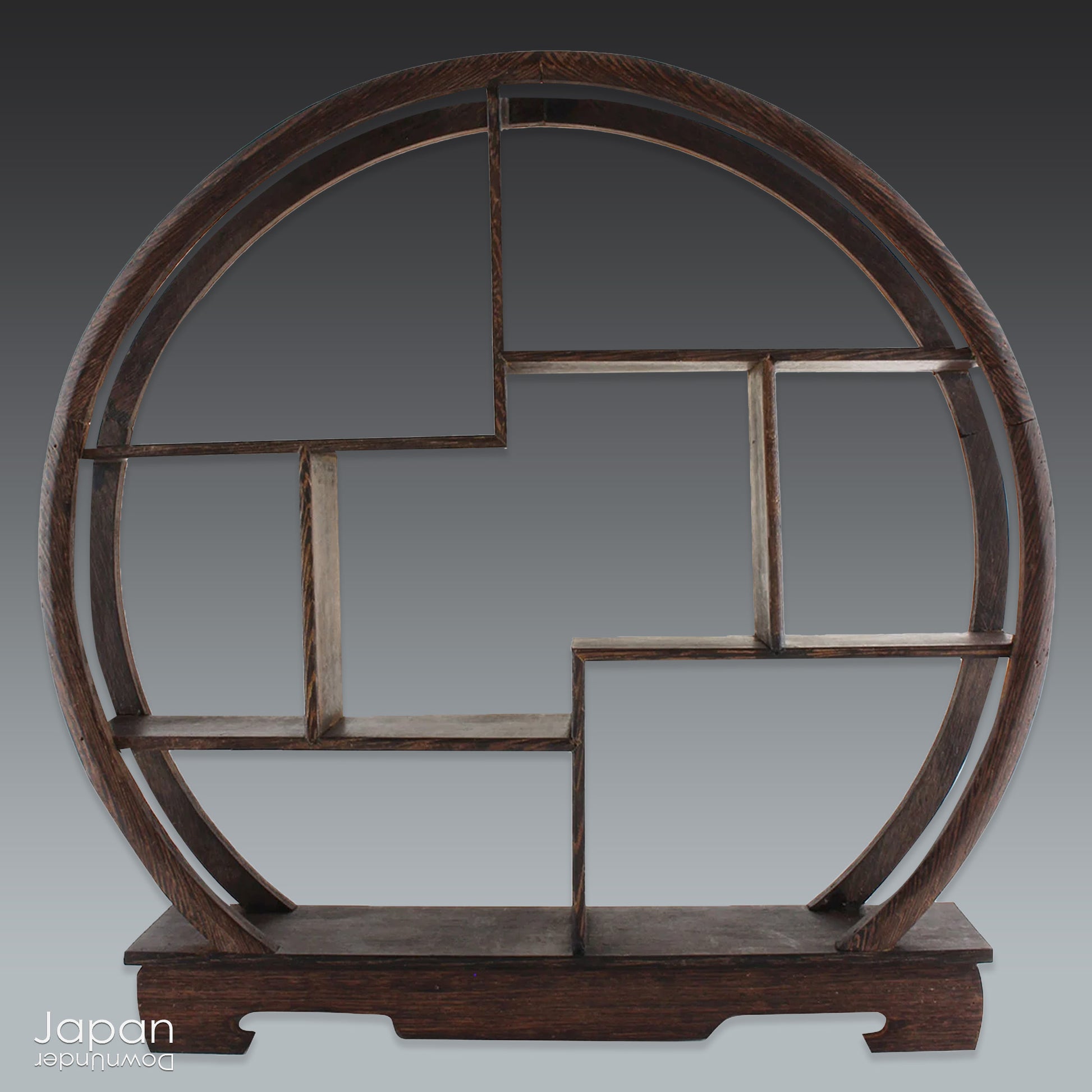 Bring quiet elegance and visual harmony to your space with this handcrafted display shelf - an ideal stage for suiseki stones, miniature treasures, teapots, or beloved keepsakes. More than just storage, this piece turns your collection into a thoughtful and serene focal point.