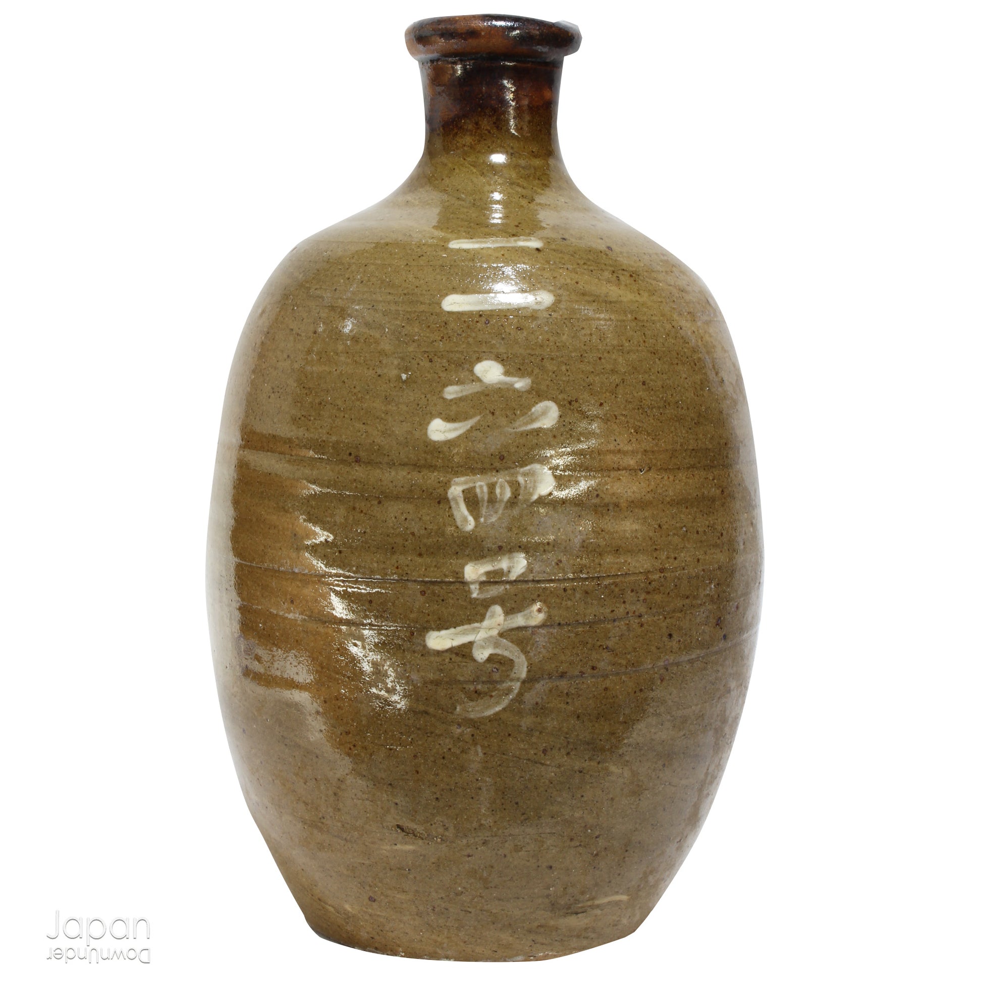 Uncover the charm and eco-conscious history of this 1900s vintage stoneware sake bottle, a one-of-a-kind treasure once used for both the purchase and storage of sake. Perfect for sake enthusiasts, collectors, or anyone looking to add a unique and sustainable piece to their collection, this bottle is a rare find that won’t last long!
