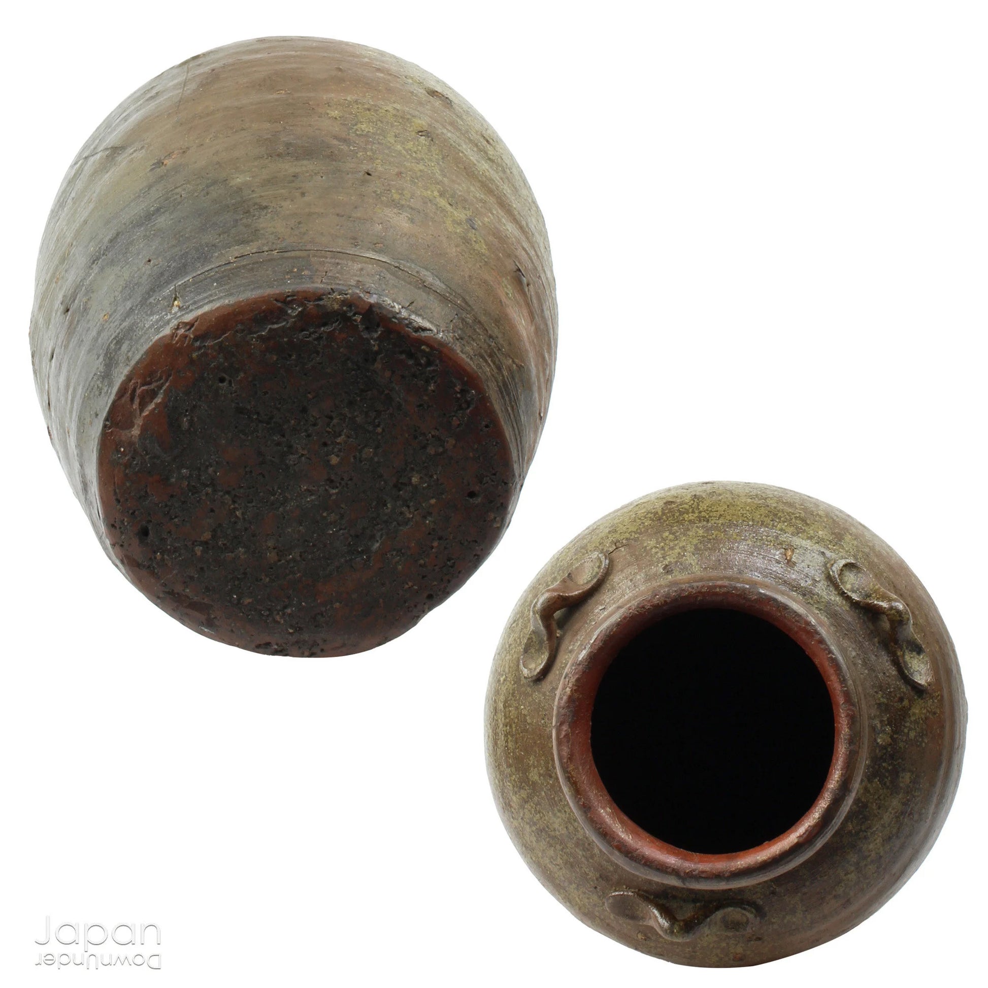 This handcrafted antique Bizen vase brings a serene, soulful presence to any interior. With its earthy tones and rustic textures, it offers more than simple decoration - it tells a story woven through centuries of Japanese heritage.