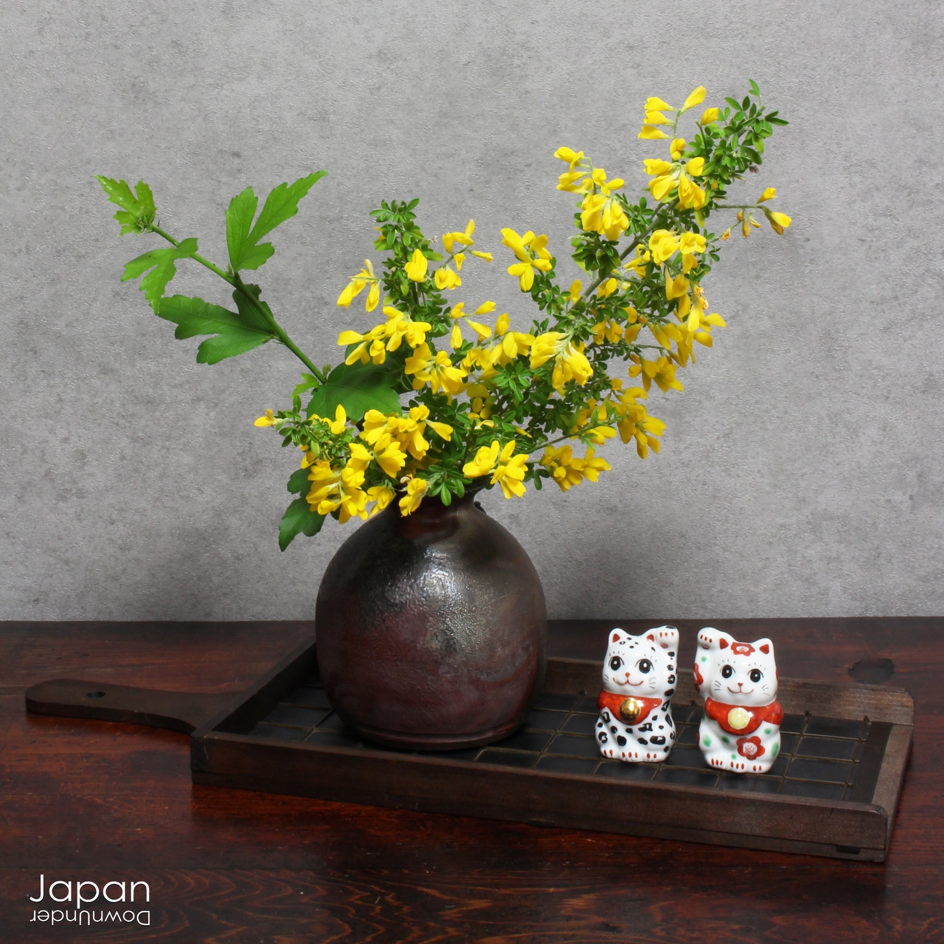 Infuse your space with timeless charm and historical intrigue with a rare Japanese Zenimasu, an antique coin-counting tool once used in banks and post offices. Whether displayed on a wall or repurposed as a rustic stand, this beautifully aged piece brings unique character and story to any room.