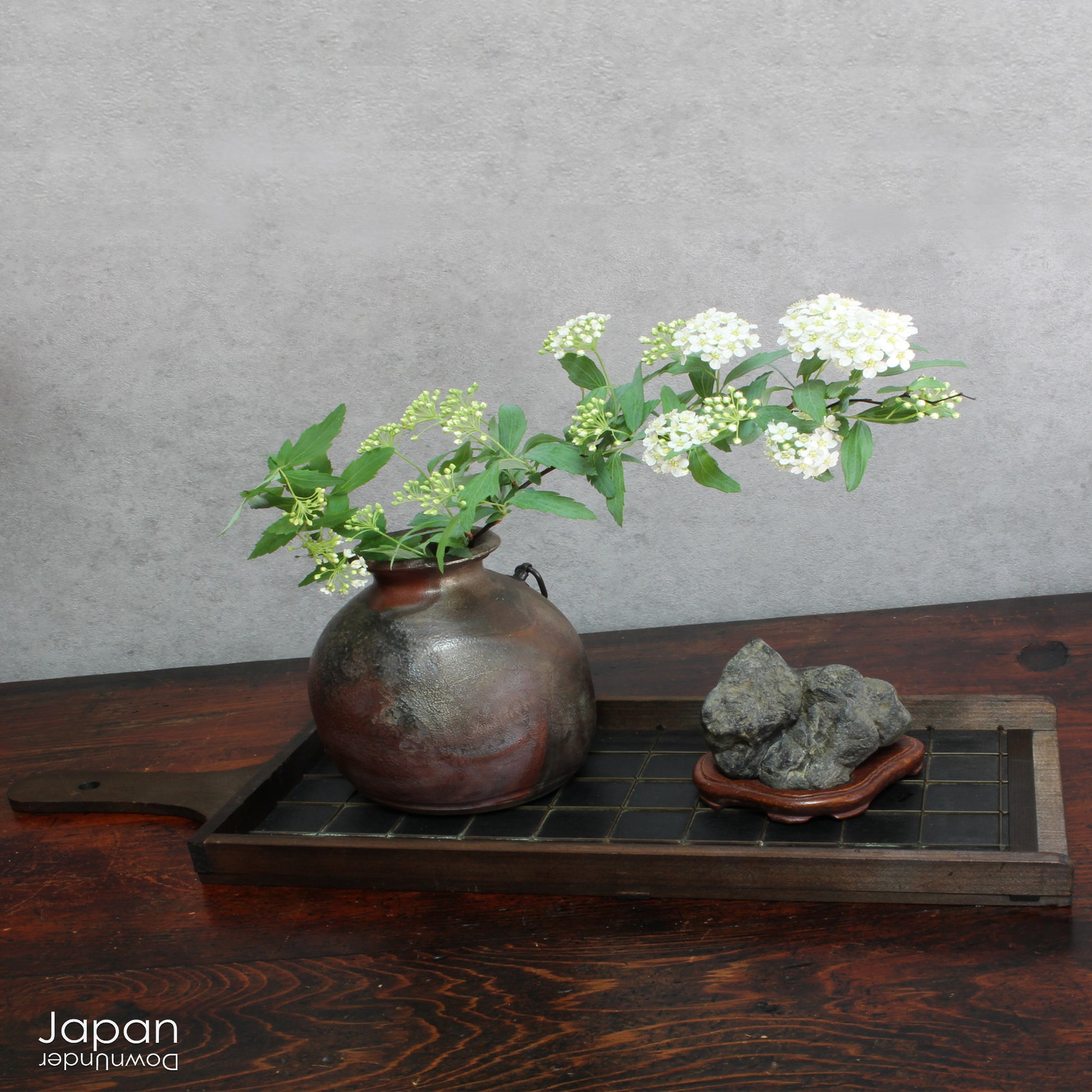Infuse your space with timeless charm and historical intrigue with a rare Japanese Zenimasu, an antique coin-counting tool once used in banks and post offices. Whether displayed on a wall or repurposed as a rustic stand, this beautifully aged piece brings unique character and story to any room.