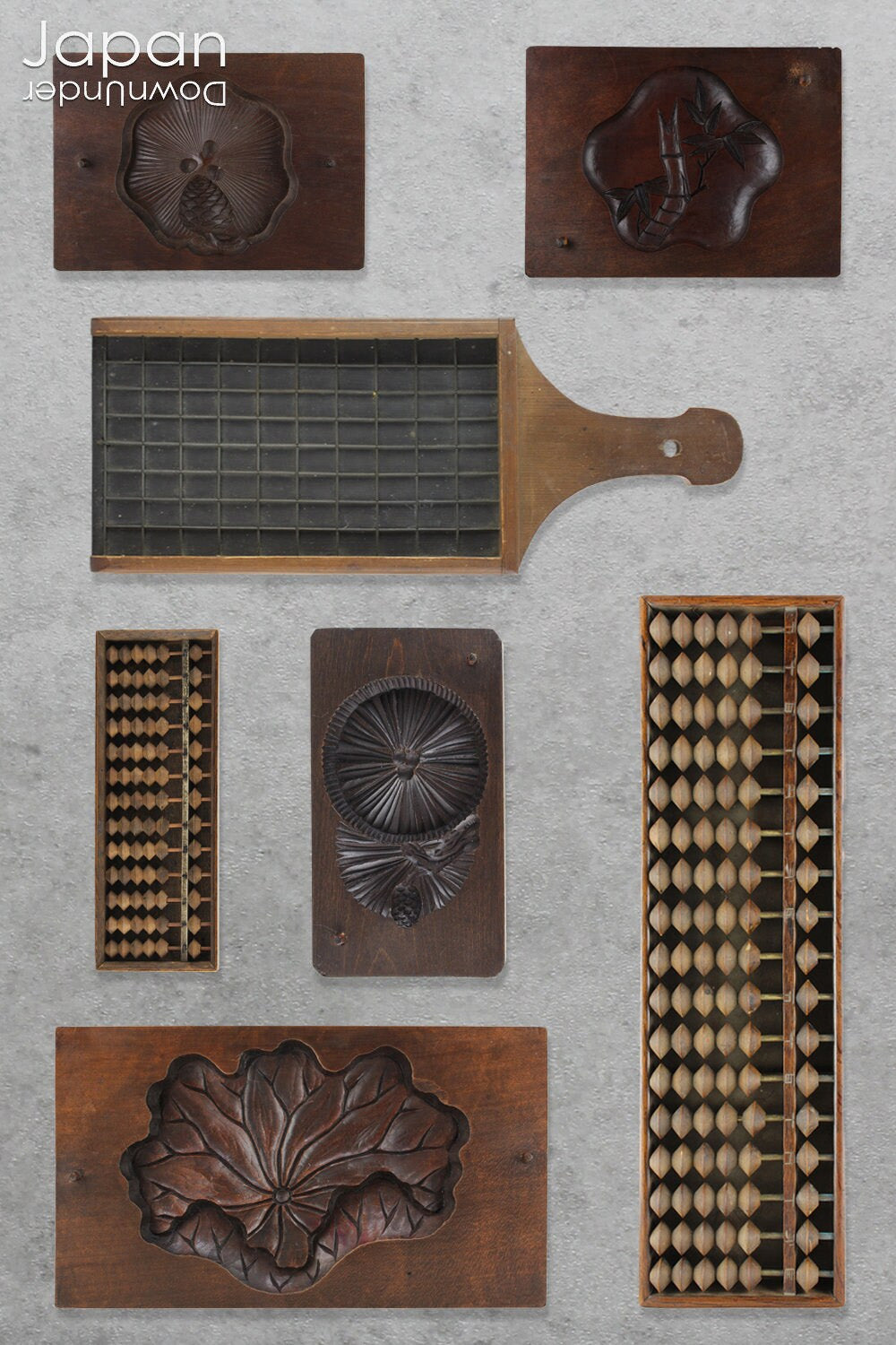 Infuse your space with timeless charm and historical intrigue with a rare Japanese Zenimasu, an antique coin-counting tool once used in banks and post offices. Whether displayed on a wall or repurposed as a rustic stand, this beautifully aged piece brings unique character and story to any room.