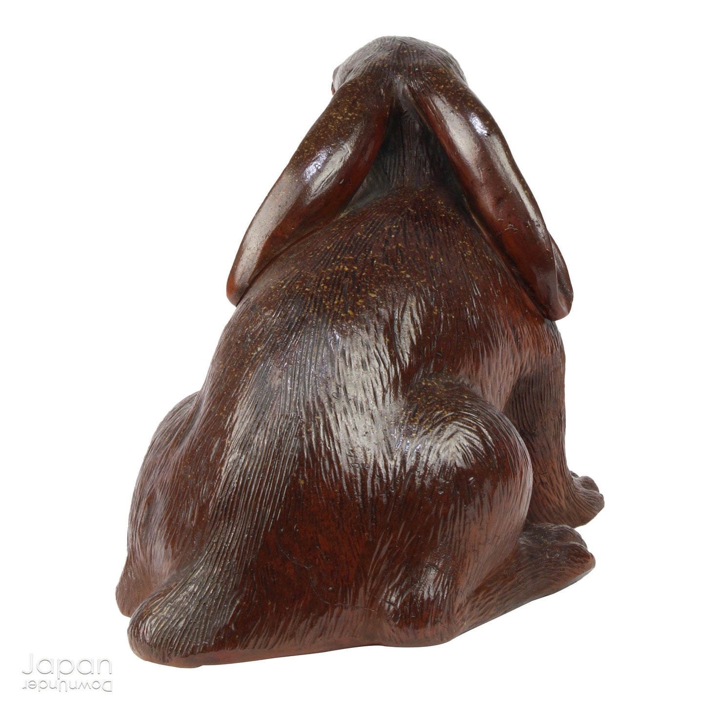 Step back in time with this wonderful Meiji era Bizen rabbit sculpture, a rare treasure that brings the essence of Japanese artistry into your home. This beautifully minimalist figure radiates rustic charm, effortlessly enhancing any room with its unique character and craftsmanship. Perfect for art collectors, enthusiasts, or anyone who appreciates the beauty of history captured in ceramic form.