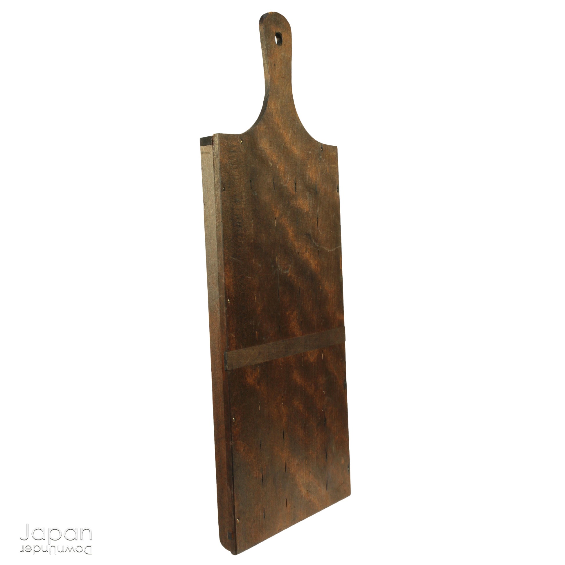 Infuse your space with timeless charm and historical intrigue with a rare Japanese Zenimasu, an antique coin-counting tool once used in banks and post offices. Whether displayed on a wall or repurposed as a rustic stand, this beautifully aged piece brings unique character and story to any room.