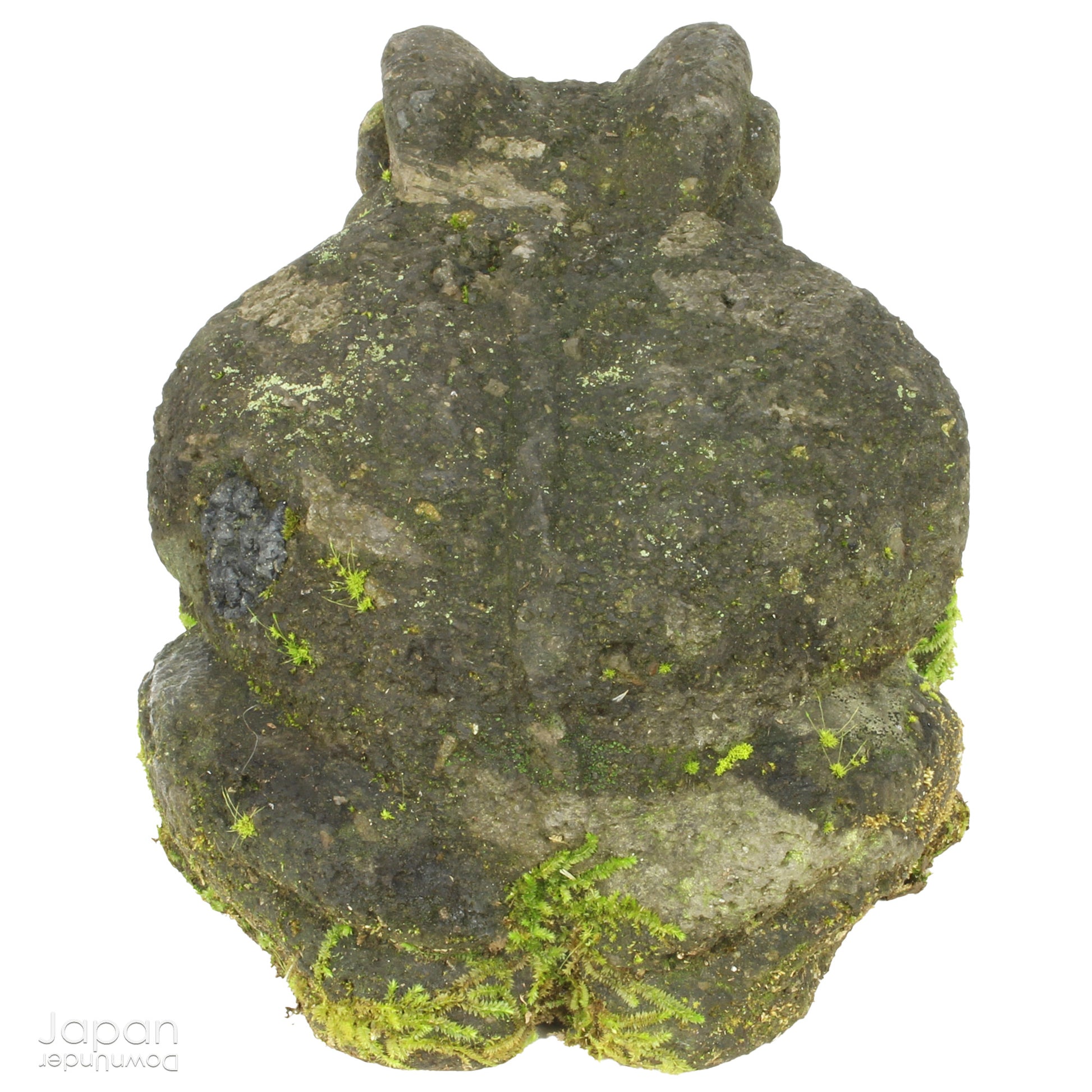 Transform your garden or indoor space with the timeless beauty and positive energy of our traditional Japanese stone frog garden decor. Known for symbolizing good fortune, luck, and protection, this delightful frog will bring a sense of tranquility and joy wherever it is placed.

Expertly crafted from volcanic stone, the frog is a unique and meaningful piece of art, embodying centuries-old symbolism. In Japan, the frog, or Kaeru, is believed to bring good things back into your life - whether it’s wealth, su
