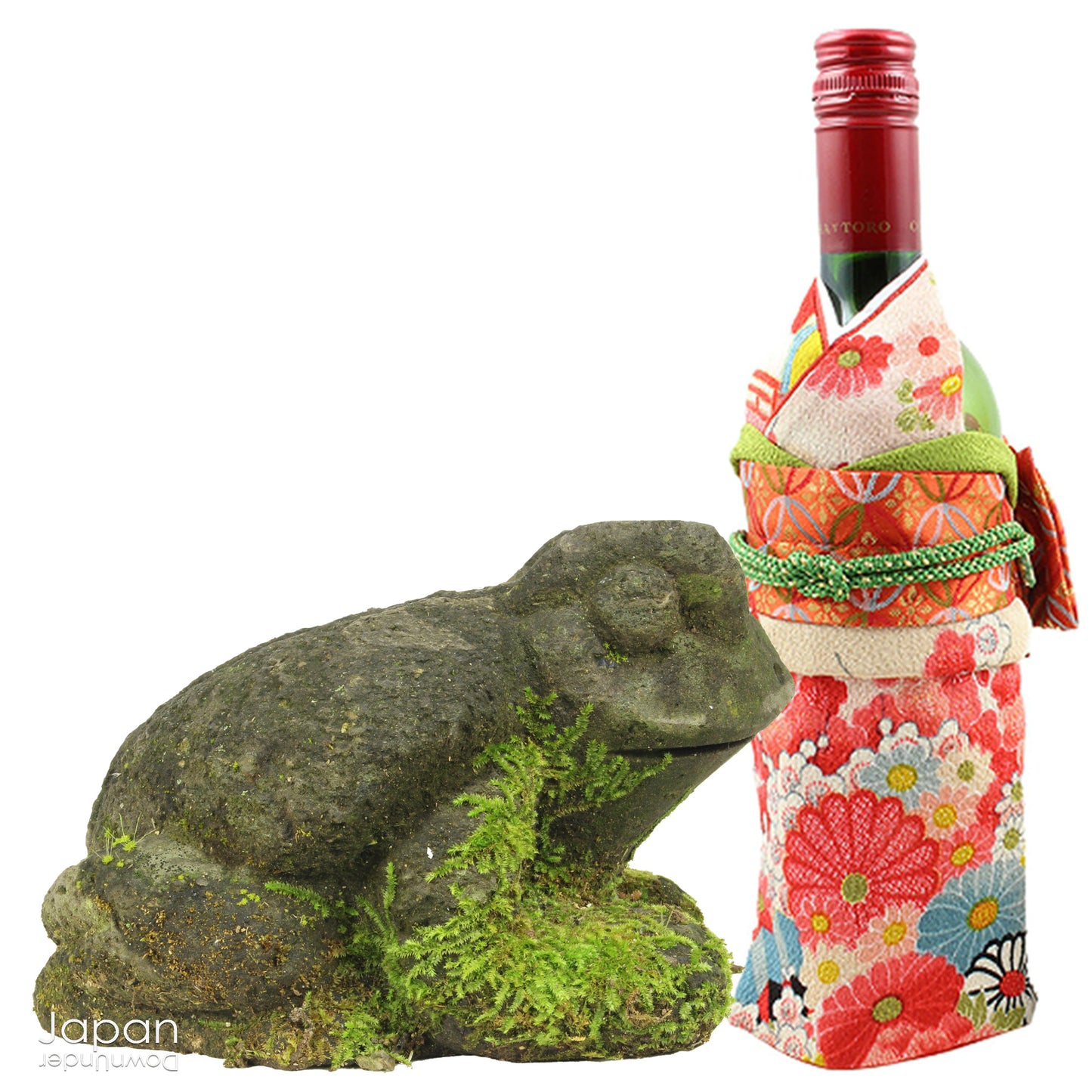 Transform your garden or indoor space with the timeless beauty and positive energy of our traditional Japanese stone frog garden decor. Known for symbolizing good fortune, luck, and protection, this delightful frog will bring a sense of tranquility and joy wherever it is placed.

Expertly crafted from volcanic stone, the frog is a unique and meaningful piece of art, embodying centuries-old symbolism. In Japan, the frog, or Kaeru, is believed to bring good things back into your life - whether it’s wealth, su