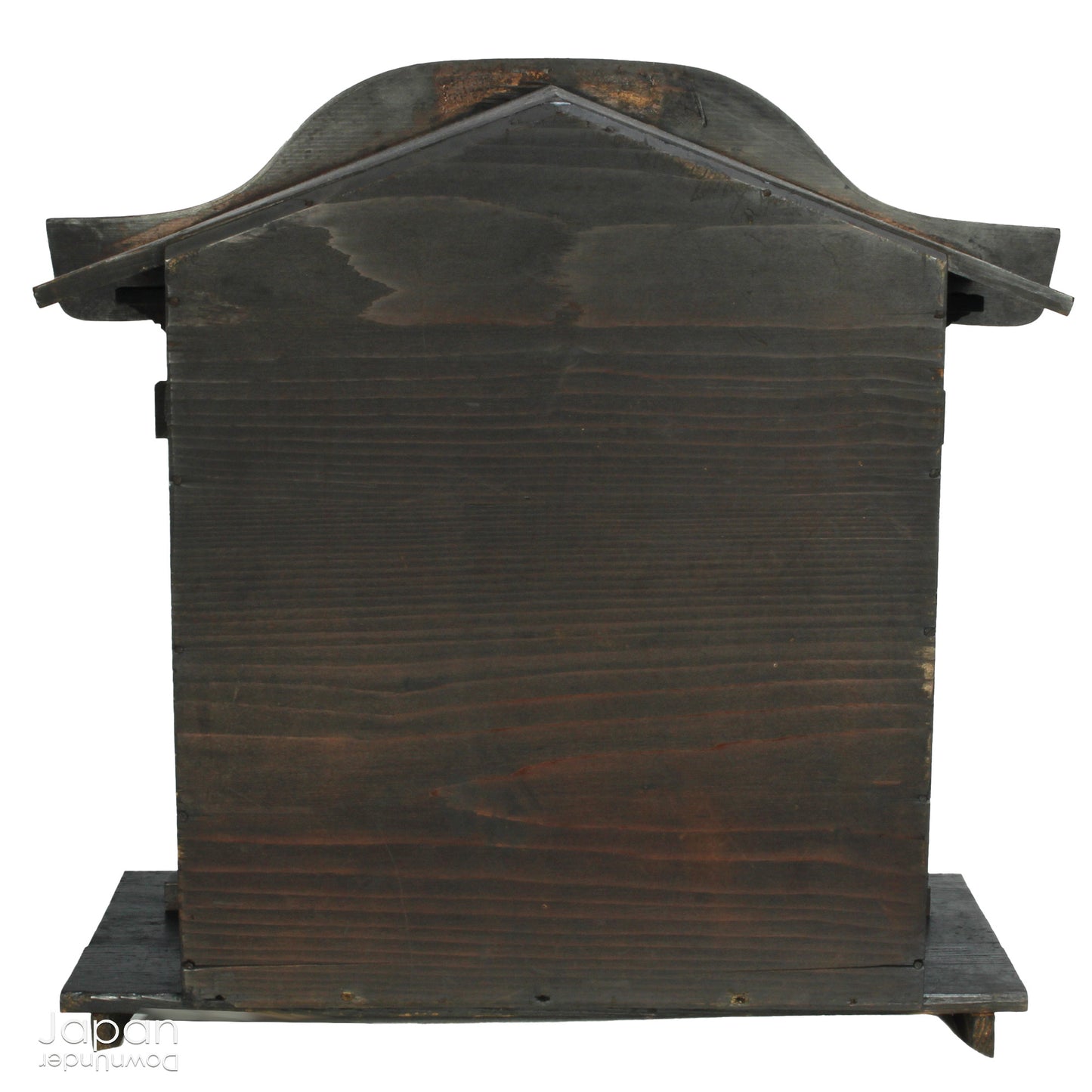 Experience the profound spirituality and artistry of Japan with this authentic Shinto folk faith shrine, dating back to the Meiji era. Perfectly suited for your own kamidana (god shelf) or as a sacred focal point within your home, this antique shrine honors the beloved lucky gods Ebisu and Daikoku - symbols of prosperity, good fortune, and well-being.