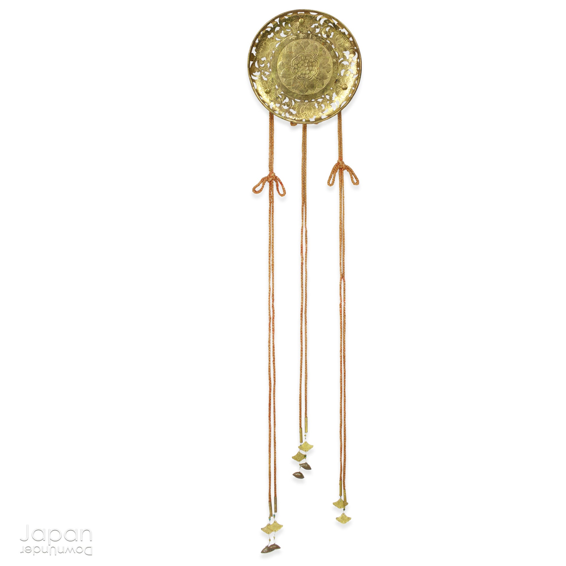 Infuse your home with beauty, spirituality, and history with this Japanese antique Buddhist brass flower plate. Traditionally used in Buddhist ceremonies, this stunning piece represents purification and protection. Whether displayed in your home or meditation space, this unique and meaningful item adds a touch of sacred elegance to any setting.
