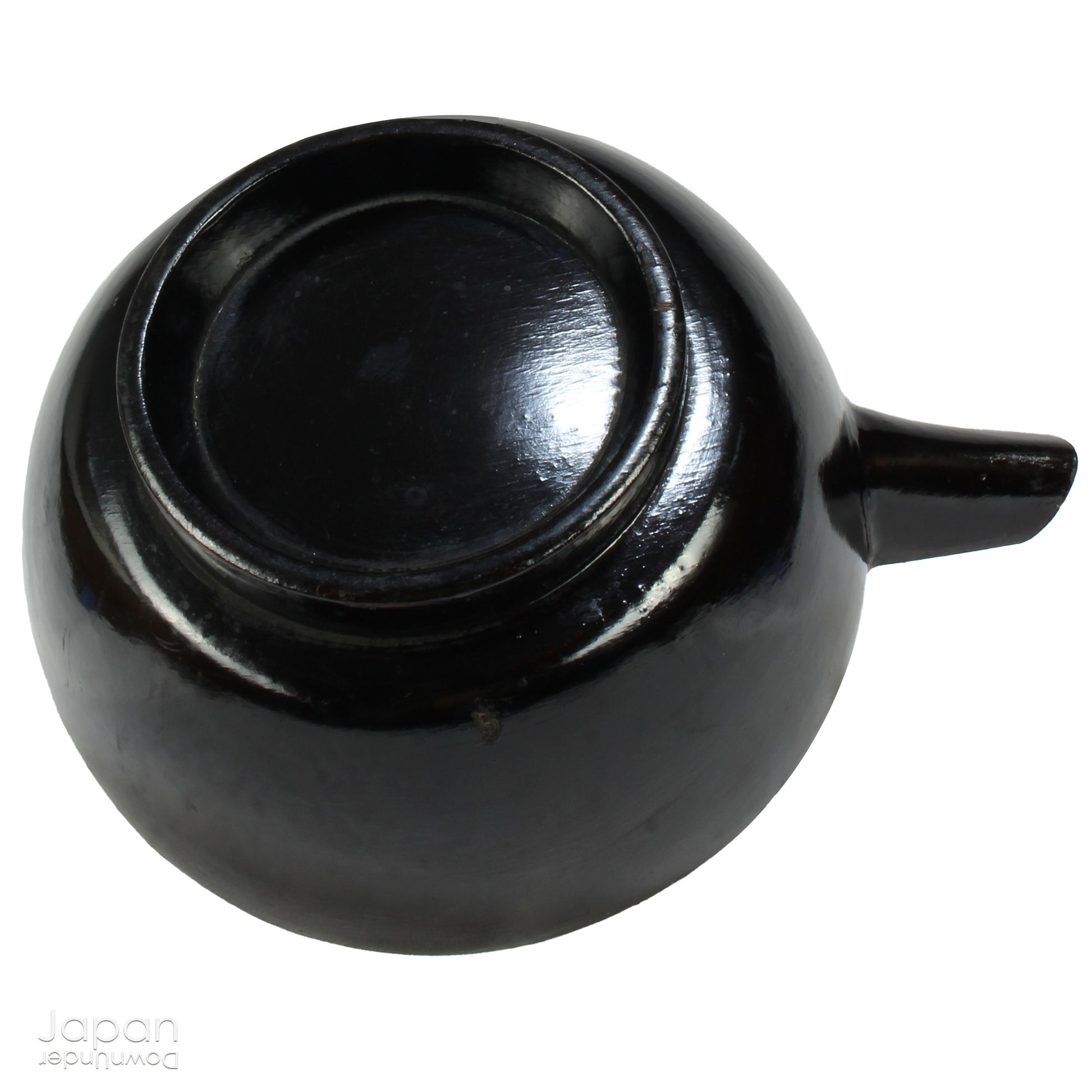 A stunning 1800’s Japanese folk art lacquer sake pourer. This versatile piece doubles as a unique flower vase or beautiful art object, adding a touch of rustic charm to any decor. With the wonderful patina of use, it a truly one-of-a-kind treasure. 

