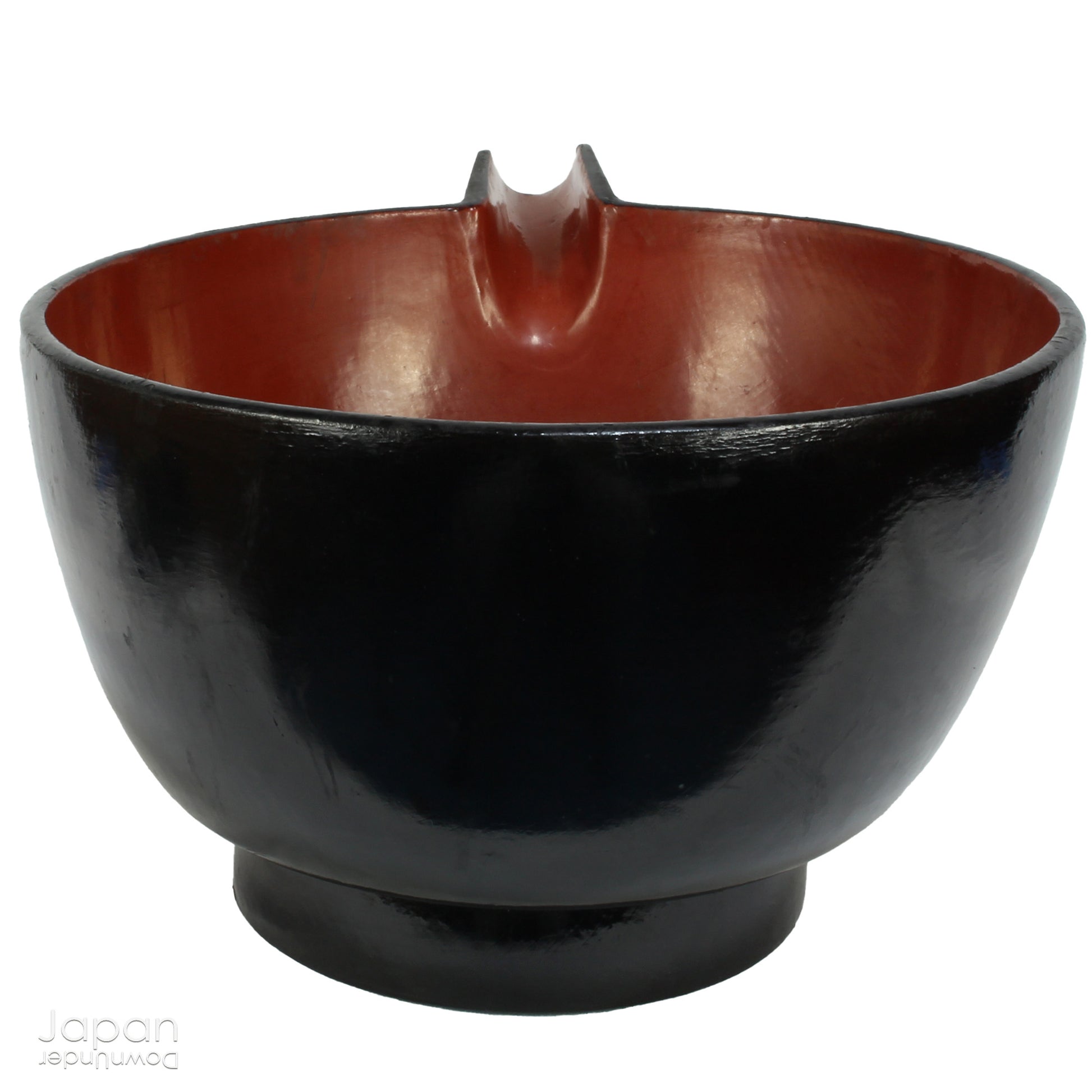 A stunning 1800’s Japanese folk art lacquer sake pourer. This versatile piece doubles as a unique flower vase or beautiful art object, adding a touch of rustic charm to any decor. With the wonderful patina of use, it a truly one-of-a-kind treasure. 
