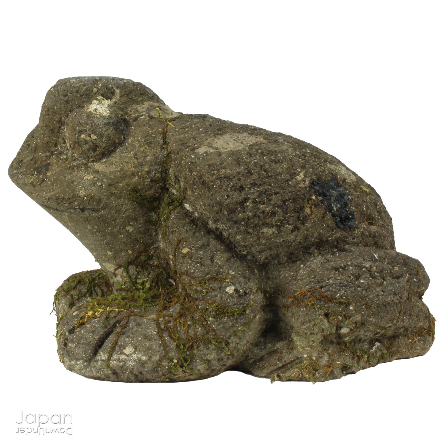 Transform your garden or indoor space with the timeless beauty and positive energy of our traditional Japanese stone frog garden decor. Known for symbolizing good fortune, luck, and protection, this delightful frog will bring a sense of tranquility and joy wherever it is placed.