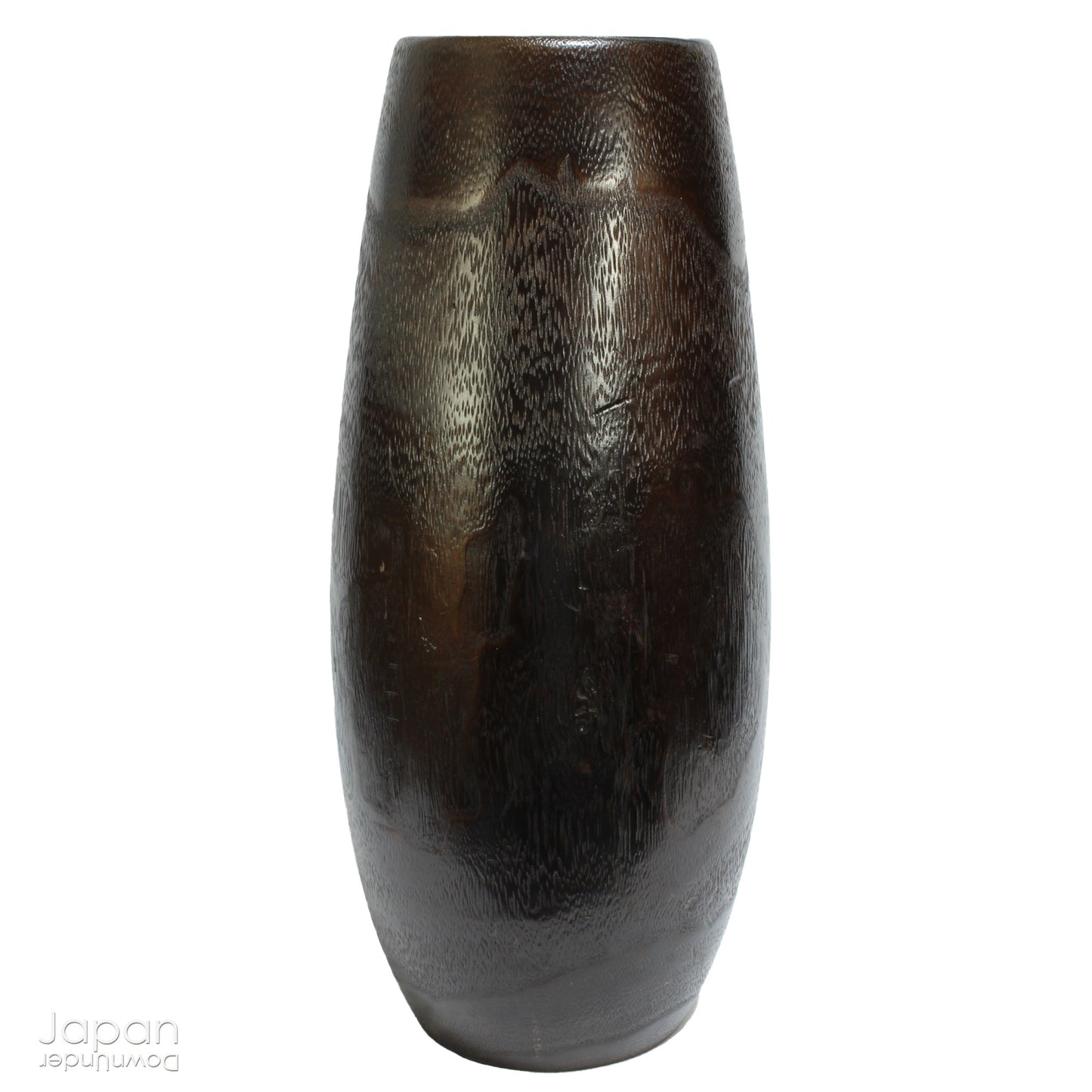 Infuse your space with natural beauty and artisanal charm with this vintage wood vase, adorned with delicate bird and flower motifs in traditional Japanese lacquer. A true celebration of craftsmanship, this handcrafted piece is perfect for displaying fresh seasonal blooms or standing gracefully on its own as a decorative accent.
