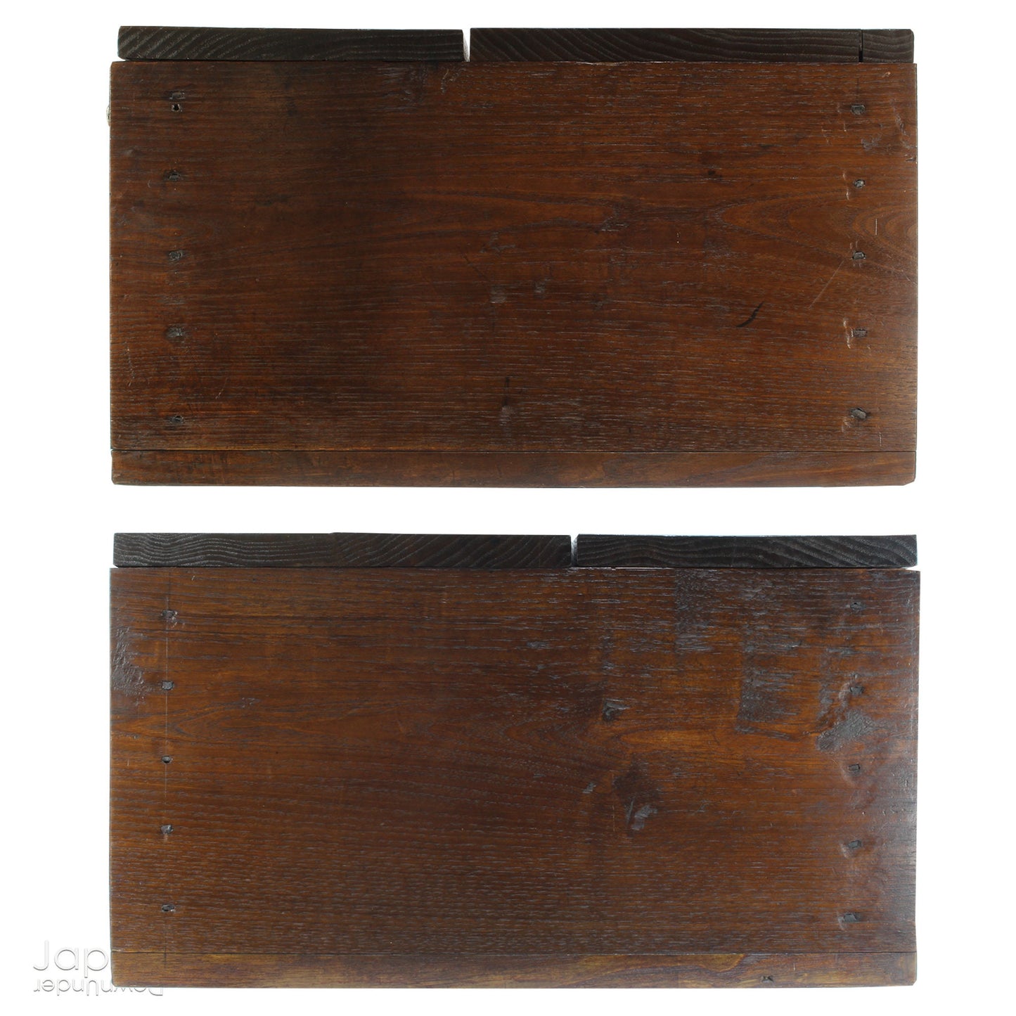 Add a timeless touch of Japanese heritage to your space with this stunning, handcrafted money box from the 1800s. A truly rare find, this large zeni bako was once used by merchants during the Edo period to securely store their takings, offering both historical significance and rustic charm.