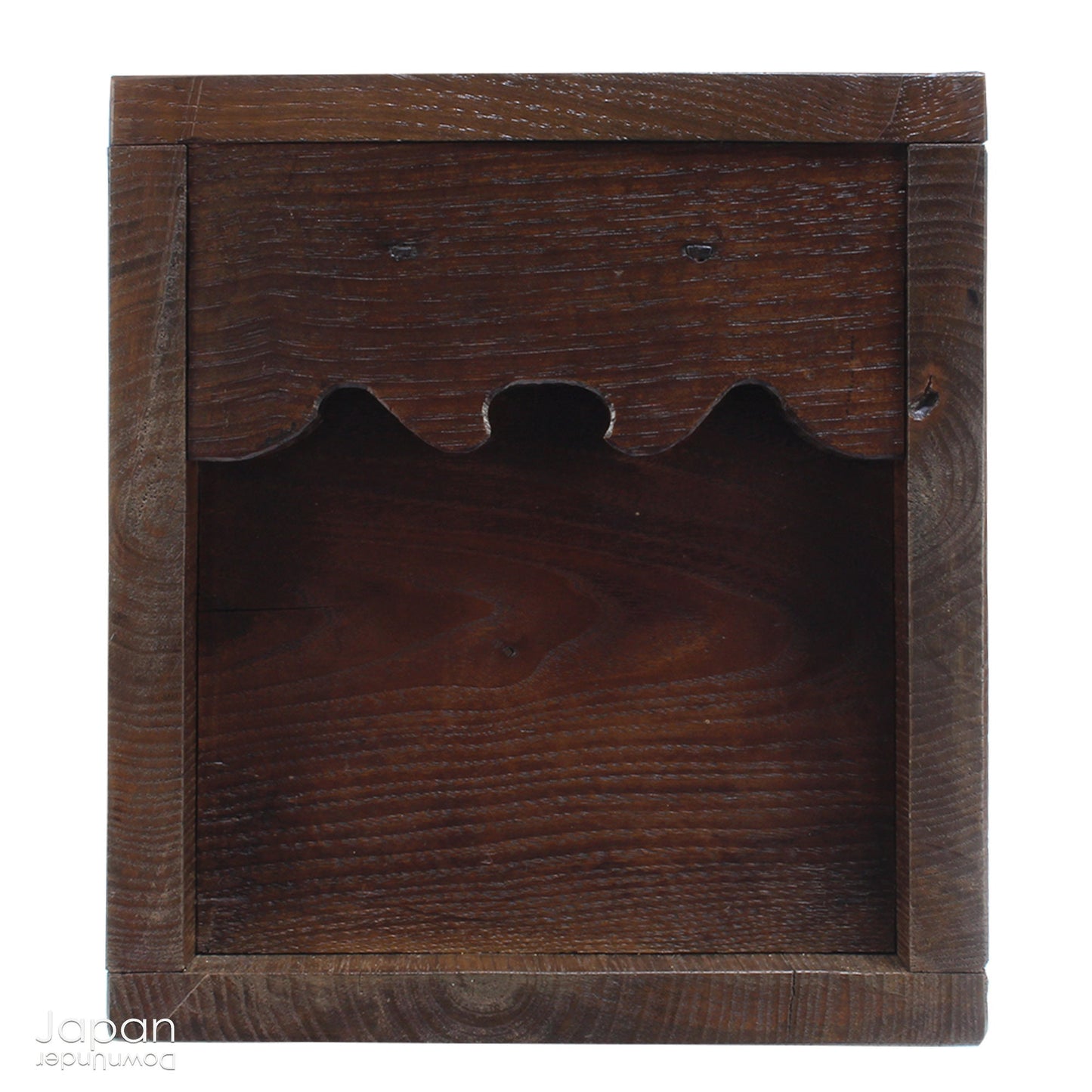 Add a timeless touch of Japanese heritage to your space with this stunning, handcrafted money box from the 1800s. A truly rare find, this large zeni bako was once used by merchants during the Edo period to securely store their takings, offering both historical significance and rustic charm.